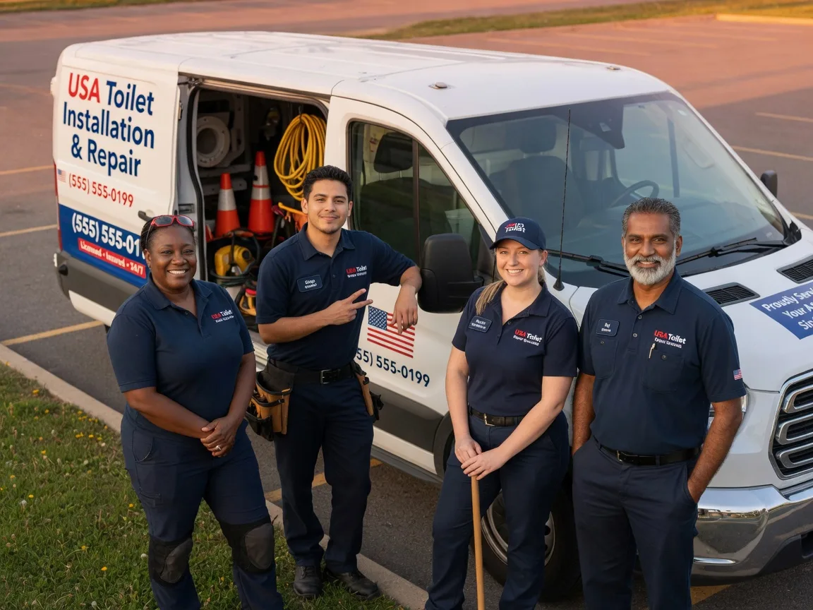 Toilet Installation company in Reston, VA