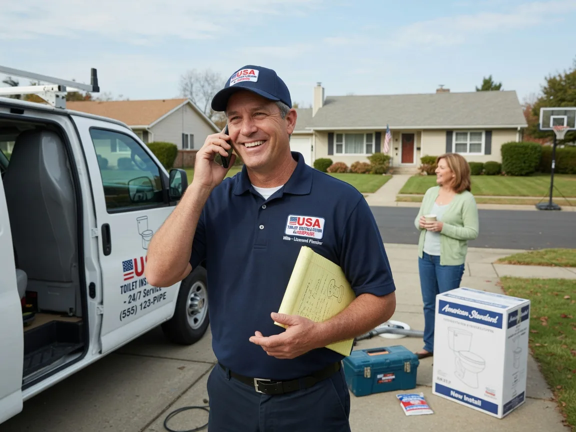 Toilet Installation Reston, VA FAQs